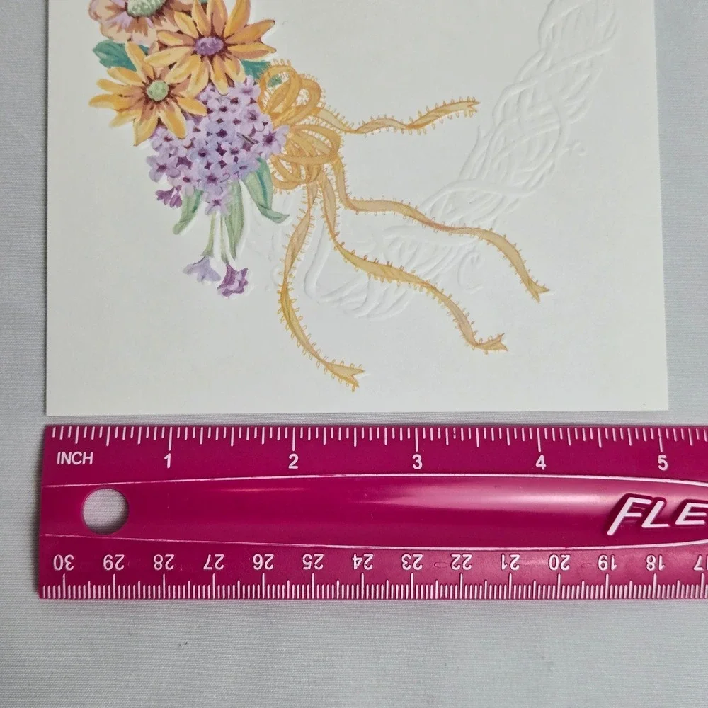 Current‎ Inc Lace Bookmark & 6 Embossed Note Cards & Envelopes, 3 Designs, 62248